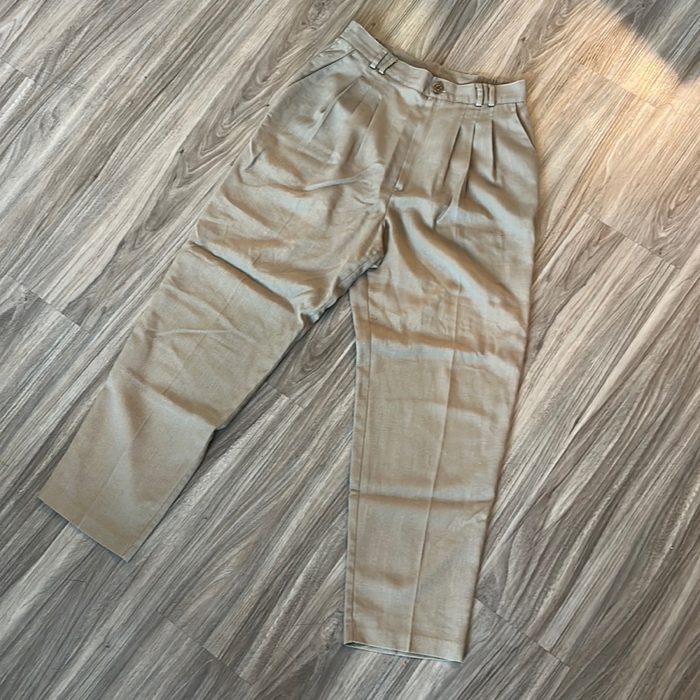 Vintage brown trousers